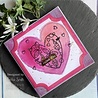 Woodware Butterfly Heart Clear Stamps (FRS965) (OUTLET)