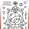 Woodware Wire Birdhouse Clear Stamps (FRS955) (OUTLET) Woodware Wire Birdhouse Clear Stamps (FRS955) (OUTLET)
