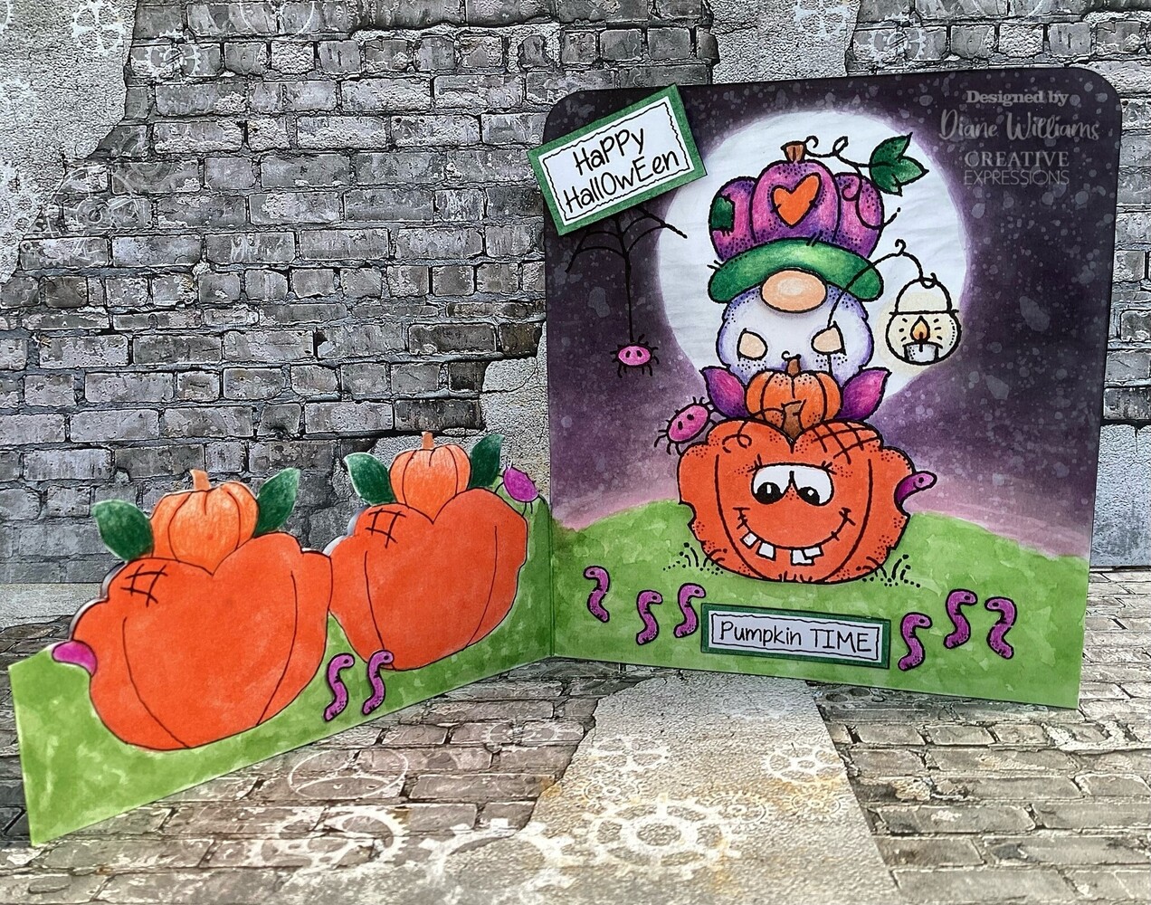 Woodware Pumpkin Gnome Clear Stamps (FRS954) (OUTLET) Woodware Pumpkin Gnome Clear Stamps (FRS954) (OUTLET)