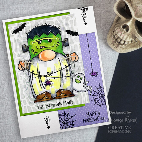 Woodware Pumpkin Gnome Clear Stamps (FRS954) (OUTLET) Woodware Pumpkin Gnome Clear Stamps (FRS954) (OUTLET)