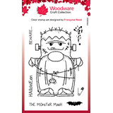 Woodware Frank Gnome Clear Stamps (FRS953) (OUTLET)