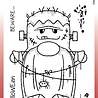 Woodware Frank Gnome Clear Stamps (FRS953) (OUTLET)