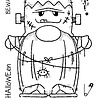 Woodware Frank Gnome Clear Stamps (FRS953) (OUTLET)