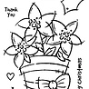 Woodware Potted Poinsettias Clear Stamps (FRS950) (OUTLET)
