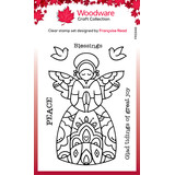 Woodware Angel Blessings Clear Stamps (FRS948) (OUTLET)