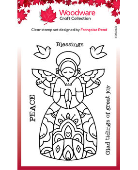 Woodware Angel Blessings Clear Stamps (FRS948) (OUTLET) Woodware Angel Blessings Clear Stamps (FRS948) (OUTLET)