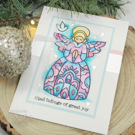 Woodware Angel Blessings Clear Stamps (FRS948) (OUTLET) Woodware Angel Blessings Clear Stamps (FRS948) (OUTLET)