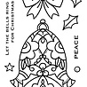 Woodware Christmas Bell Clear Stamps (FRS947) (OUTLET) Woodware Christmas Bell Clear Stamps (FRS947) (OUTLET)
