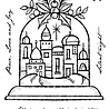 Woodware Silent Night Globe Clear Stamps (FRS943) (OUTLET) Woodware Silent Night Globe Clear Stamps (FRS943) (OUTLET)