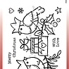 Woodware Robin Party Clear Stamps (FRS942) (OUTLET) Woodware Robin Party Clear Stamps (FRS942) (OUTLET)