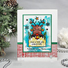 Woodware Festive Rudolph Clear Stamps (FRS936) (OUTLET)