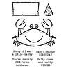 Woodware Mr Crab Clear Stamps (FRS924) (OUTLET)