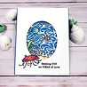 Woodware Sea Turtle Clear Stamps (FRS922) (OUTLET)