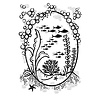 Woodware Underwater Oval Frame Clear Stamps (FRS921) (OUTLET) Woodware Underwater Oval Frame Clear Stamps (FRS921) (OUTLET)