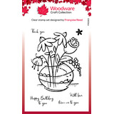 Woodware Floral Bouquet Clear Stamp (FRS913) (OUTLET)