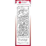 Woodware Holy Night Clear Stamps (FRS420) (OUTLET)