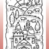 Woodware Holy Night Clear Stamps (FRS420) (OUTLET)