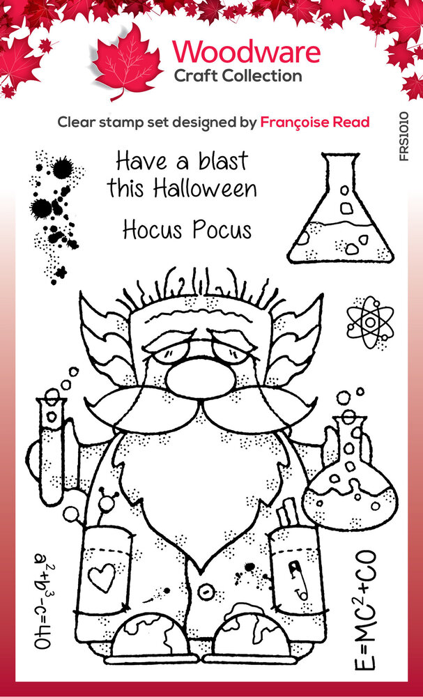 Woodware Professor Gnome Clear Stamps (FRS1010) (OUTLET) Woodware Professor Gnome Clear Stamps (FRS1010) (OUTLET)