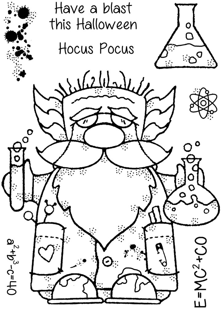 Woodware Professor Gnome Clear Stamps (FRS1010) (OUTLET) Woodware Professor Gnome Clear Stamps (FRS1010) (OUTLET)