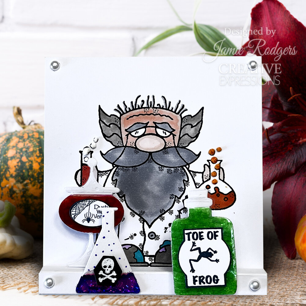 Woodware Professor Gnome Clear Stamps (FRS1010) (OUTLET) Woodware Professor Gnome Clear Stamps (FRS1010) (OUTLET)