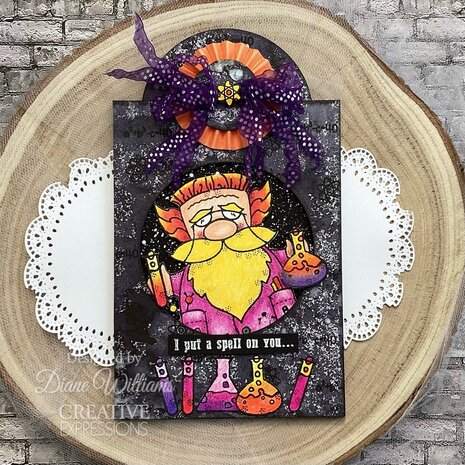 Woodware Professor Gnome Clear Stamps (FRS1010) (OUTLET) Woodware Professor Gnome Clear Stamps (FRS1010) (OUTLET)