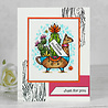 Woodware Llama Planter Clear Stamp (FRS089) (OUTLET) Woodware Llama Planter Clear Stamp (FRS089) (OUTLET)