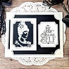 Woodware Vintage Lady Clear Stamps (FRM057) (OUTLET)