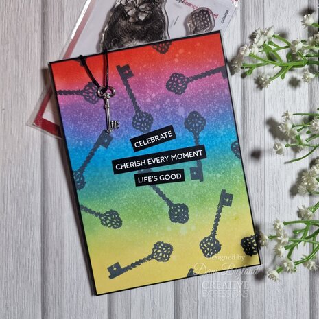 Woodware Vintage Lady Clear Stamps (FRM057) (OUTLET)