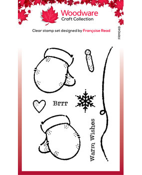 Woodware Gloves Clear Stamps (FRM049) (OUTLET) Woodware Gloves Clear Stamps (FRM049) (OUTLET)