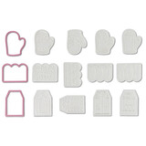 We R Makers Christmas Die and Stamp Shifters Mitt (15pcs) (60001024) (OUTLET)