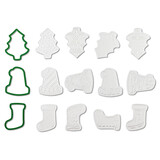 We R Makers Christmas Die and Stamp Shifters Tree (15pcs) (60001022) (OUTLET)