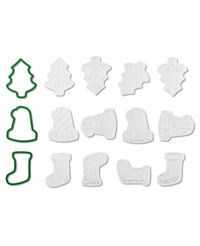 We R Makers Christmas Die and Stamp Shifters Tree (15pcs) (60001022) (OUTLET)