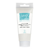 We R Makers Vinyl Print Press Screen Print Ink White 2 oz (60000736) (OUTLET)