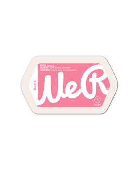 We R Makers Brick Dye Ink Pad (60000658) (OUTLET)