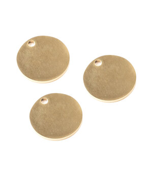 We R Makers Jewelry Press Charms Stainless Steel Circle (3pcs) (60000640) (OUTLET)