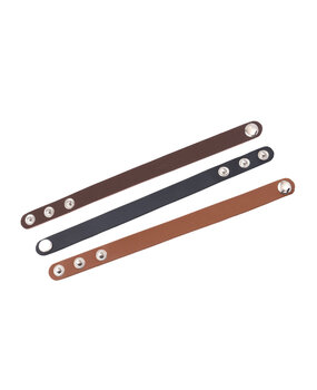 We R Makers Jewelry Press Charm Leather Bracelet (3pcs) (60000457) (OUTLET)