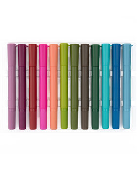 We R Makers Pigment Pens Jewel (12pcs) (60000290) (OUTLET)