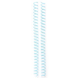 We R Makers Cinch Wire 0.625 Inch Spiral Aqua (4pcs) (60000025) (OUTLET)