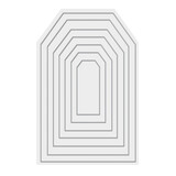 We R Makers Tag Revolution Nested Dies (7pcs) (661183) (OUTLET)