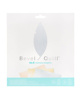 We R Makers Bevel Quill Bevel Board Sheets Metallic (661146) (OUTLET)