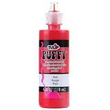 Tulip Puffy Dimensional Fabric Paint Red 4 fl oz (17132TLP) (OUTLET)