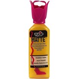 Tulip Matte Dimensional Fabric Paint Dandelion Yellow 1.25 fl oz (65301) (OUTLET)