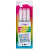 Tulip Tie-Dye Watercolor Brushes (3pcs) (47300) (OUTLET)