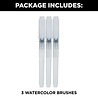 Tulip Tie-Dye Watercolor Brushes (3pcs) (47300) (OUTLET)