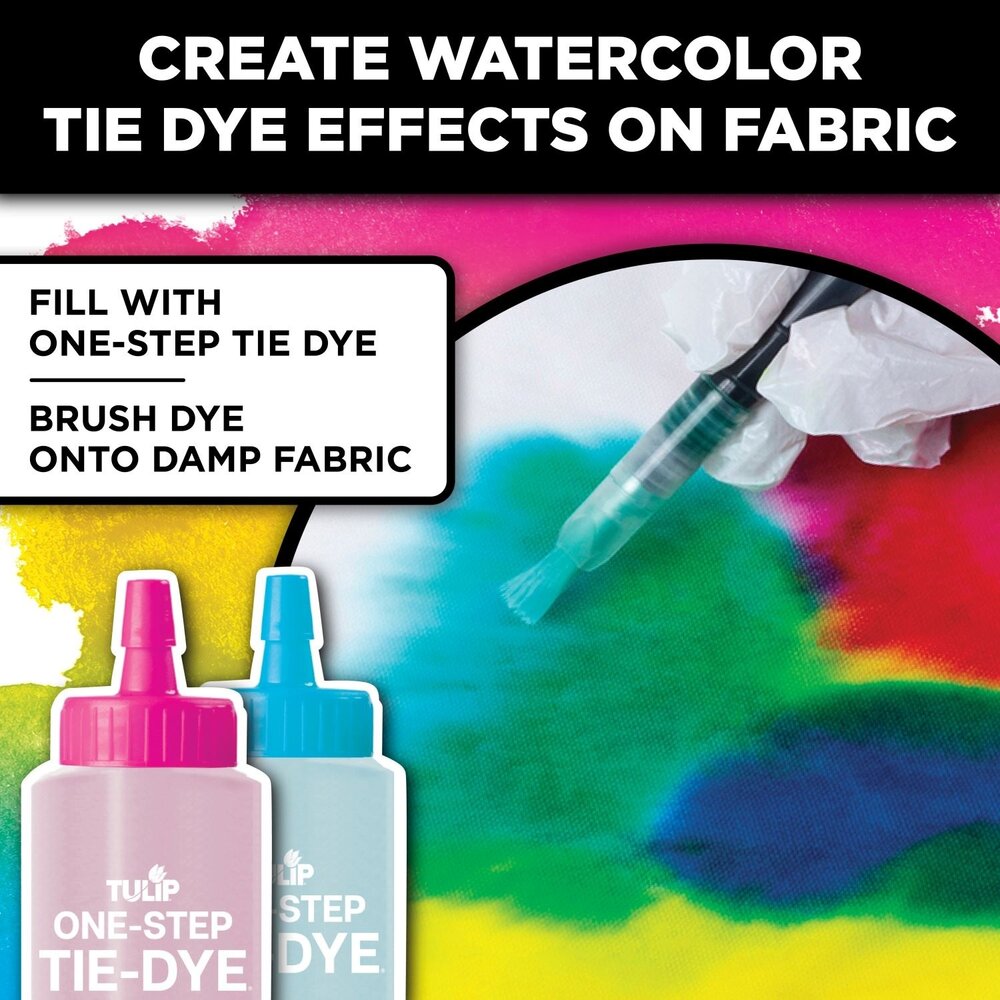 Tulip Tie-Dye Watercolor Brushes (3pcs) (47300) (OUTLET)