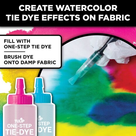 Tulip Tie-Dye Watercolor Brushes (3pcs) (47300) (OUTLET)