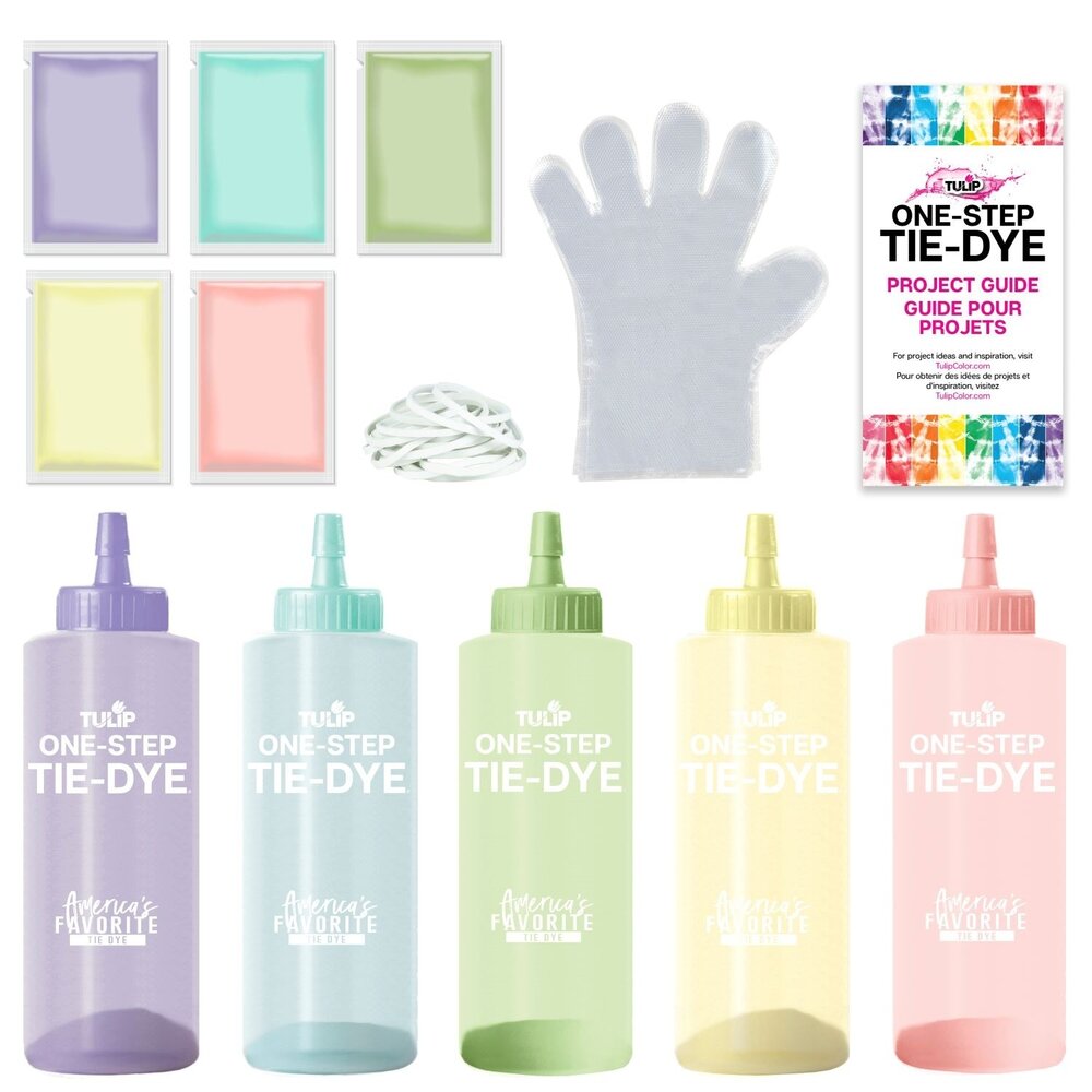 Tulip One-Step Tie-Dye Kit Flower Petals (5pcs) (46982) (OUTLET)
