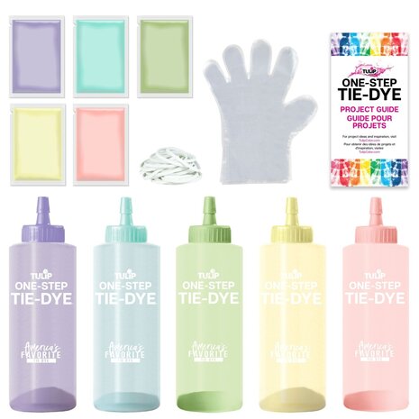 Tulip One-Step Tie-Dye Kit Flower Petals (5pcs) (46982) (OUTLET)