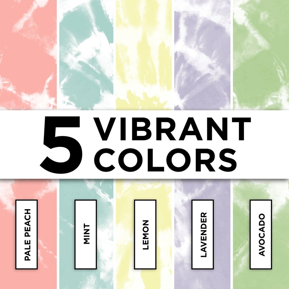 Tulip One-Step Tie-Dye Kit Flower Petals (5pcs) (46982) (OUTLET)