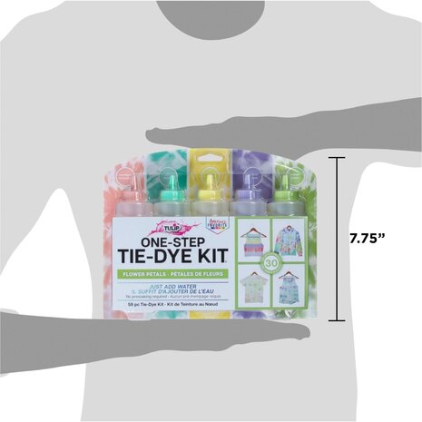 Tulip One-Step Tie-Dye Kit Flower Petals (5pcs) (46982) (OUTLET)